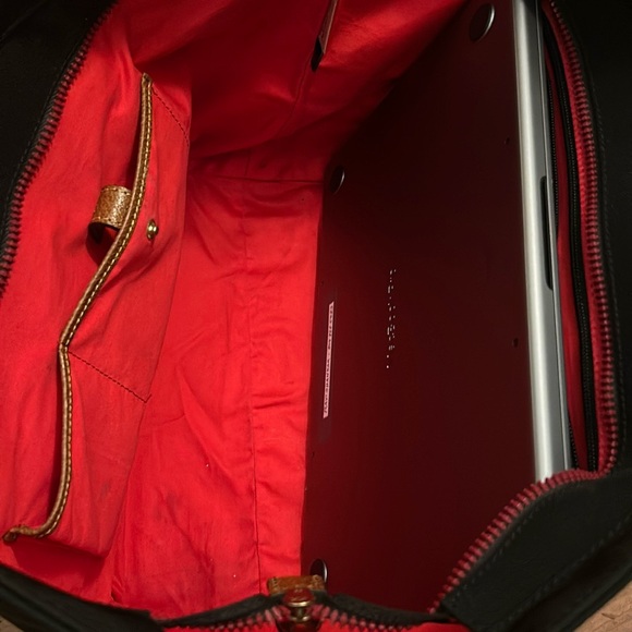 Dooney & Bourke Nylon and leather large shopper tote - Picture 7 of 7